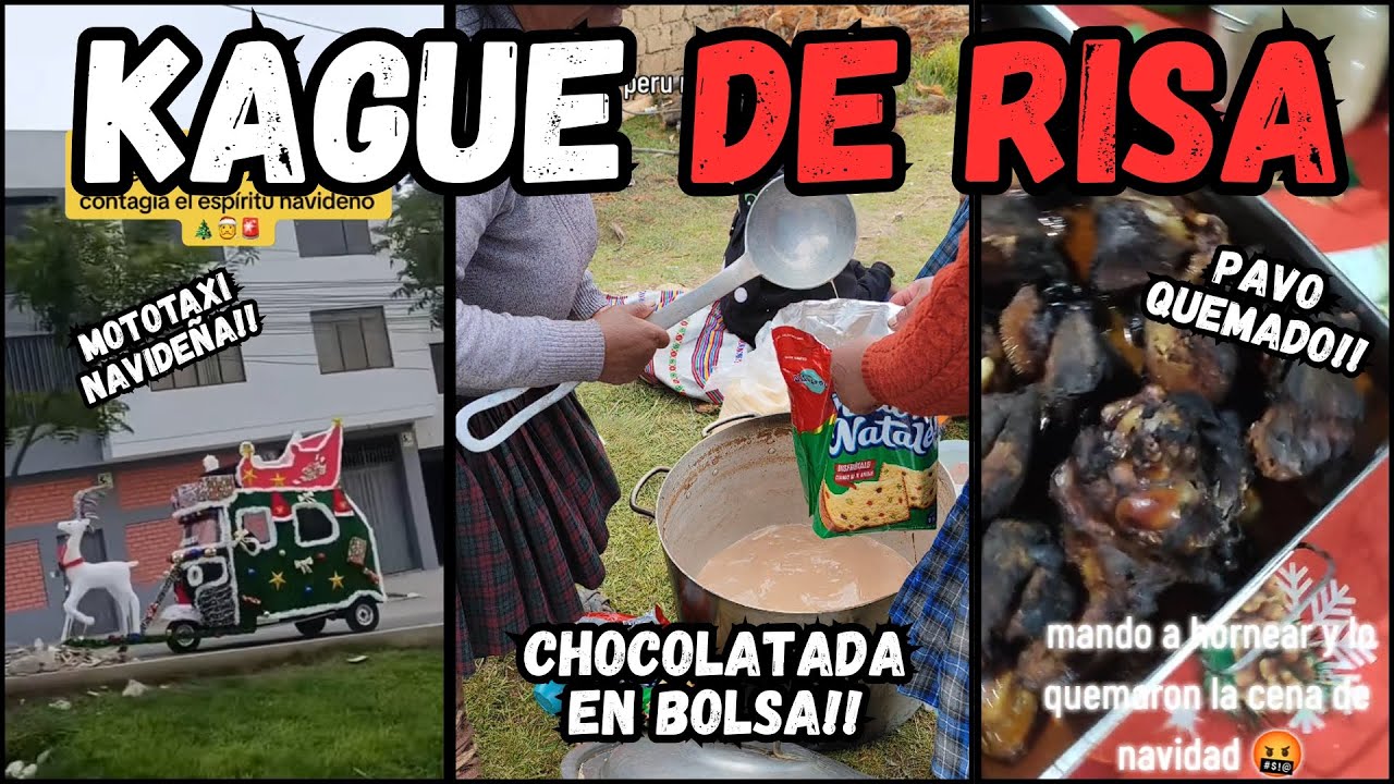 NAVIDAD en PERÚ es un BAJE DE PEPA XD ( PARTE 2 )