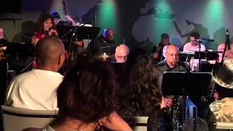 Susan Skinner sings. With Mike Butera Big Band