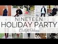 NINETEEN Holiday Party Oufit Options | BusbeeStyle com