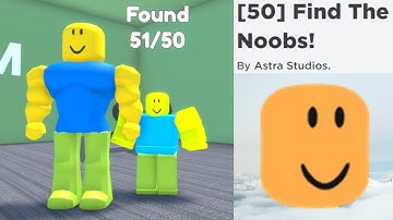 Tutorial: How To Get Buff Noob in Find The Noobs by Astra Studios!