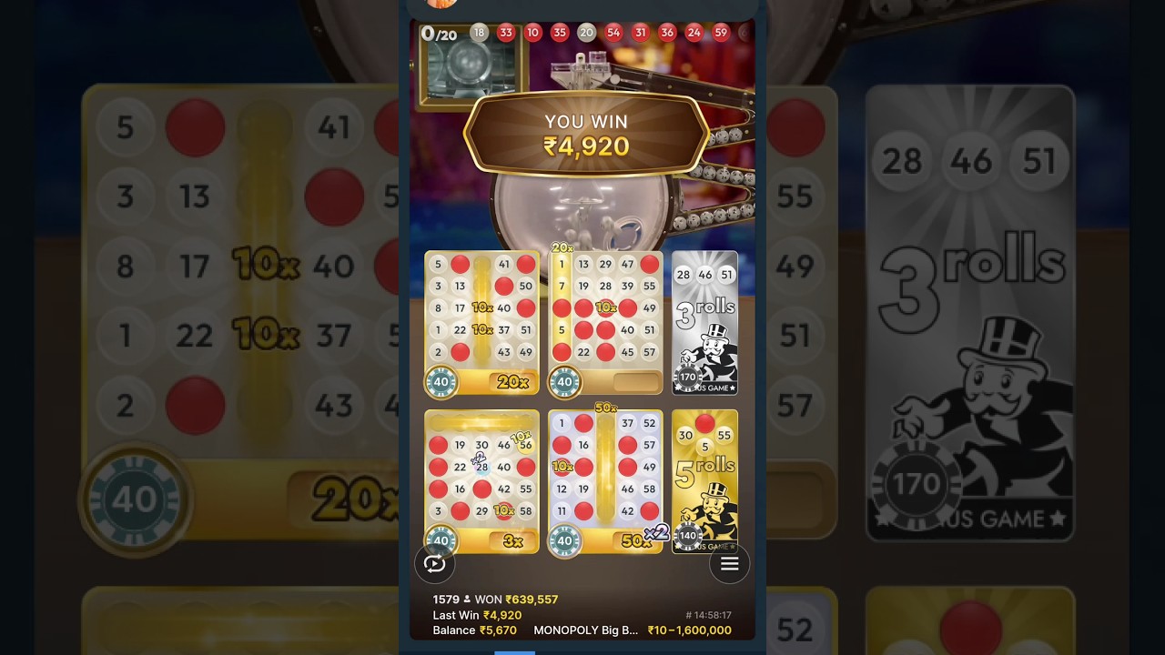 casino equipment Monopoly big baller big win casino monopolybigballer crazytime funkytime