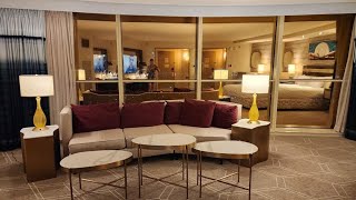 FIORE KING SUITE at BORGATA HOTEL CASINO & SPA / Atlantic City, NJ