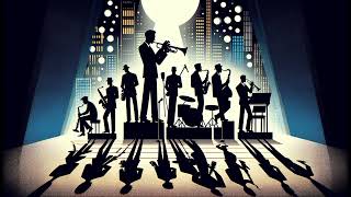 Nighttime Jazz Vibes: Smooth Background Music for LateNight Lounging