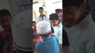Serunya Kumpul Bocah dlm Pesantren Cilik Ramadhan 1444 H LAZISMU Jatim & IMM Unesa di Masjid al-Fajr
