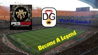 New Series - Become A Legend - Episode 1 - Pro Evolution Soccer 2019 screenshot 1