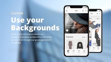 Android & iOS App Presentation Promo Video - After Effects Template
