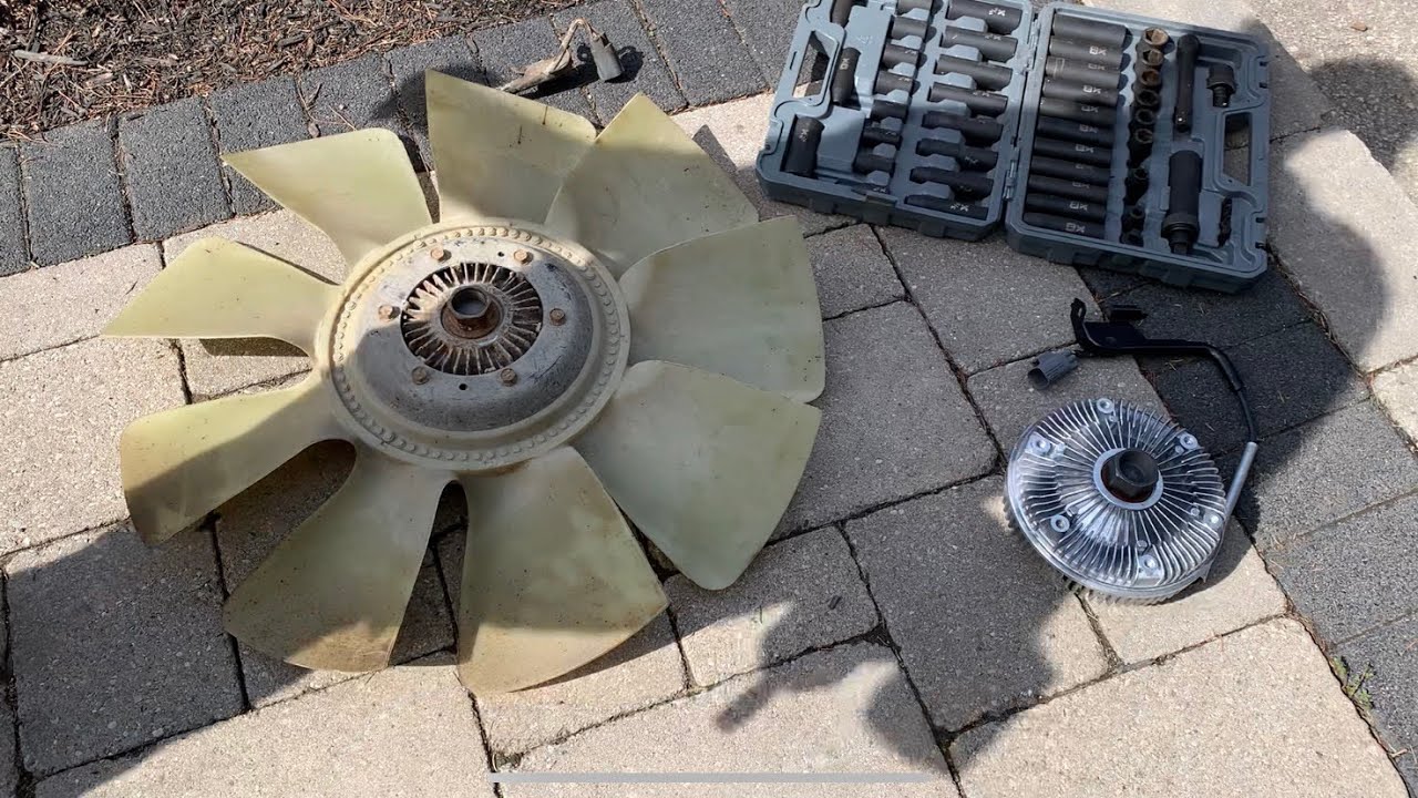 Dodge Ram Fan Clutch Testing