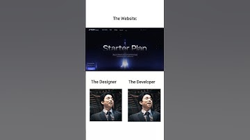 Mind-Blowing 3D Website Design 🔥 #Shorts