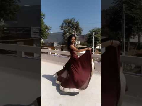gerua--dilwale-|-khushali-chaudhari-|-dance-|-wedding-gown