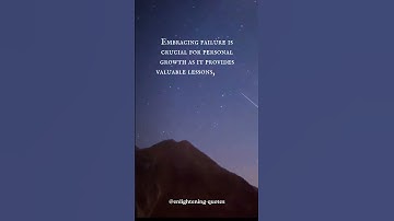 Embracing Failure: Turning Setbacks into Stepping Stones