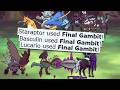 Diabolical 5 Final Gambit Strat On Pokemon Showdown