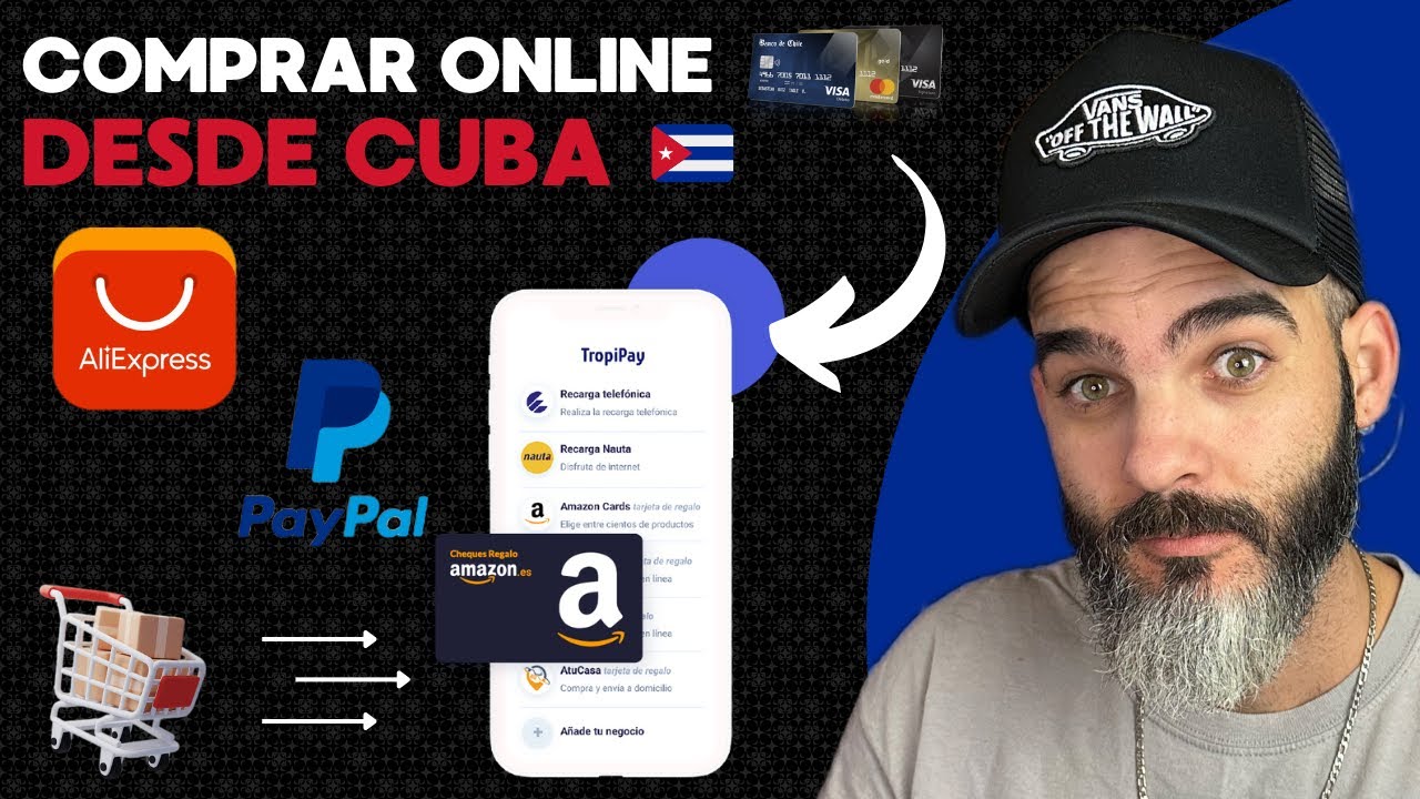 Compras por internet desde CUBA 🇨🇺aliexpres y amazon
