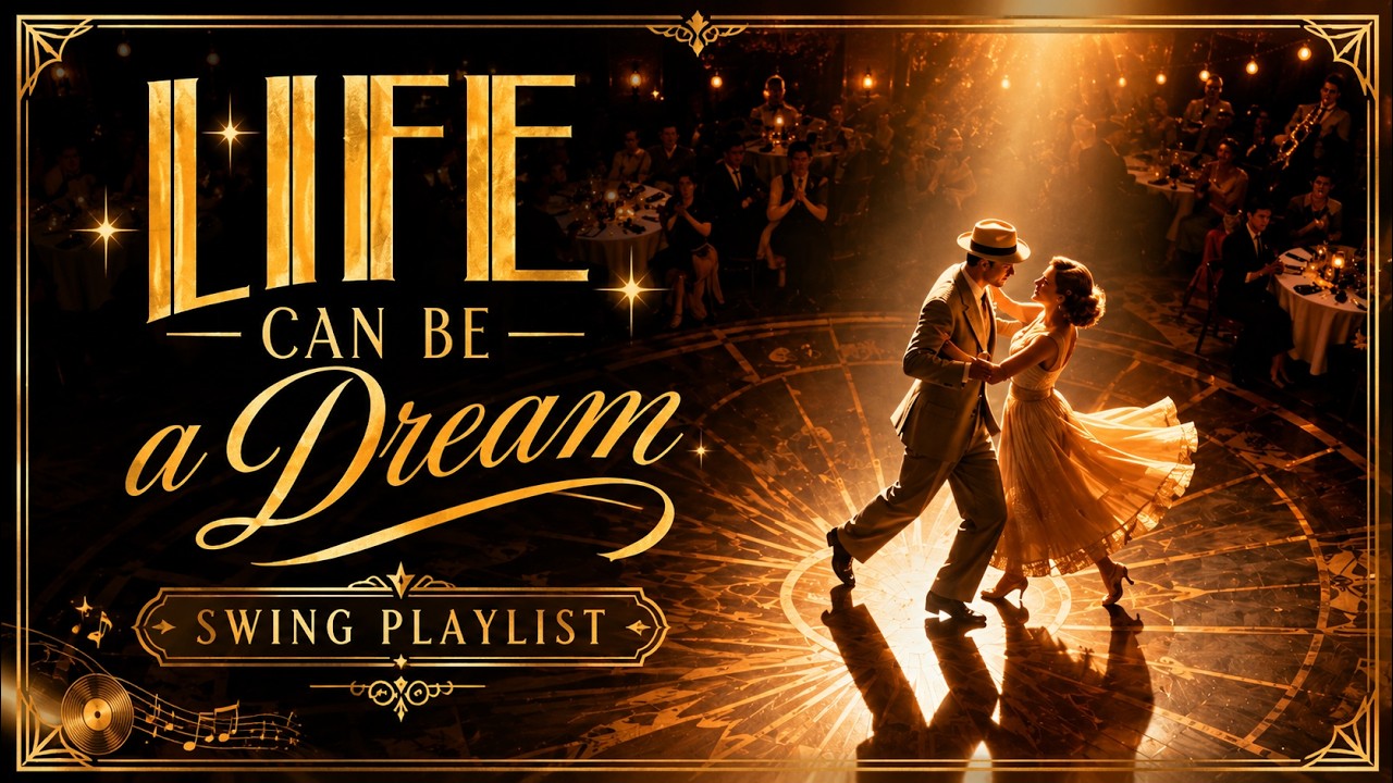 🎷 Life Can Be a Dream | 🎺 Life Can Be a Dream | Vintage Swing