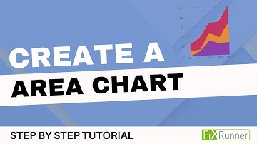 How To Create A Area Chart Using The Visualizer Plugin