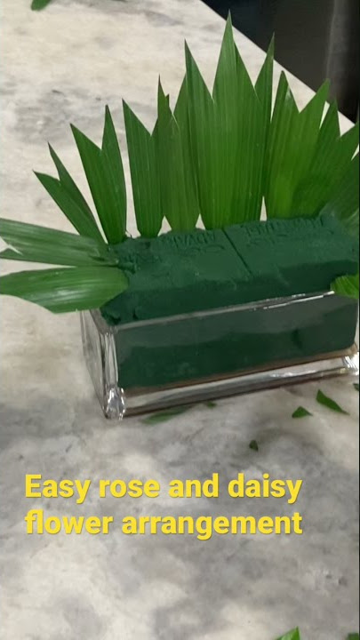 Easy flower arrangement for beginners