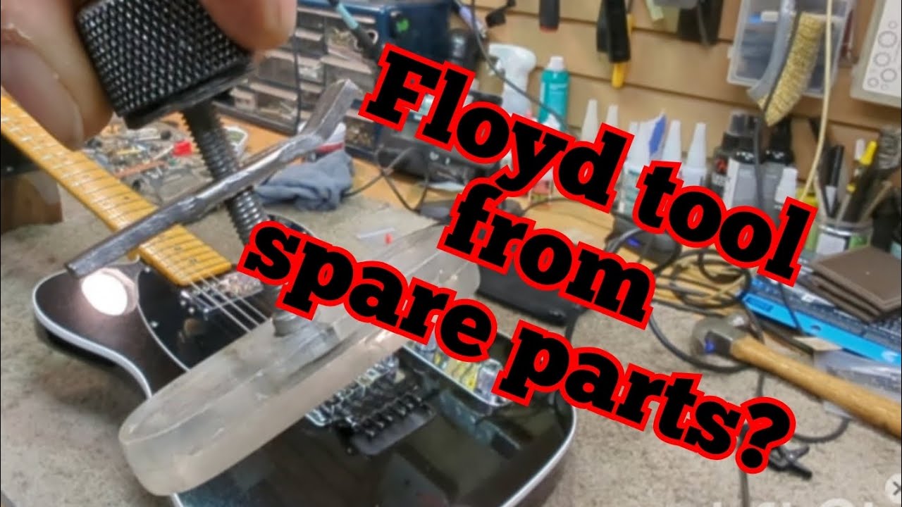 Fender USA Telecaster with a FLOYD? All the bad things on ONE guitar!