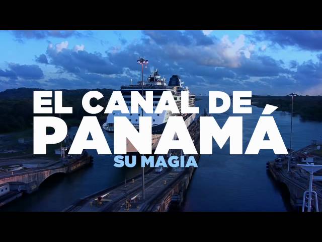 El canal de Panama - Infographics - 15 Years Discovery Channel