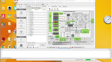 Generate Xilinux bitstream for zybo
