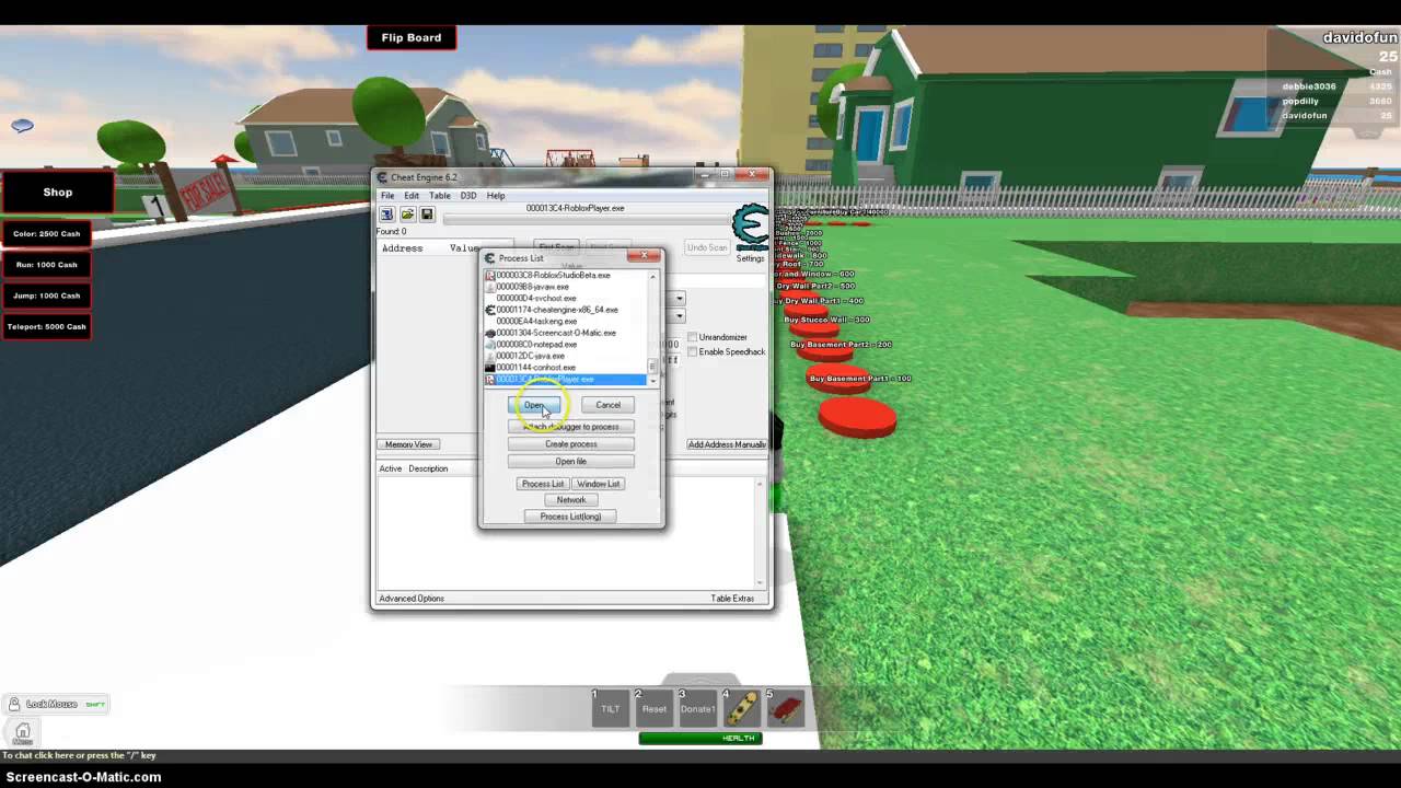 Roblox How To Change In Game Money With Cheat Engine Youtube - roblox player moveto hack robux cheat engine 6 1