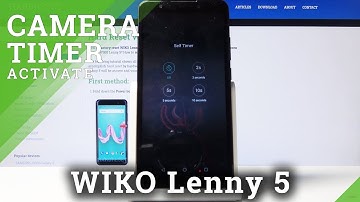 How to Use Camera Timer on WIKO Lenny 5