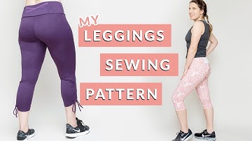 Introducing the Aila Leggings Sewing Pattern