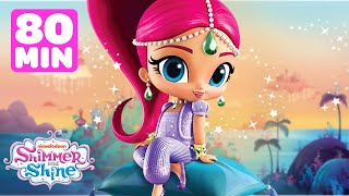 Shimmer's Best Wishes Granted & Genie Adventures! | 80 Minute Compilation | Shimmer and Shine by Shimmer and Shine 192,797 views 1 month ago 1 hour, 52 minutes