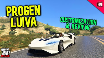 NEW Progen Luiva - BEST PROGEN YET? | GTA Online