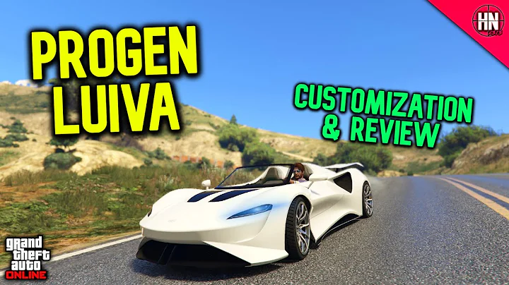 NEW Progen Luiva - BEST PROGEN YET? | GTA Online