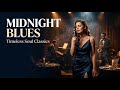 Deep Blues Jazz Soulful Escape 🎷 Late Night Unwinding Smooth Instrumental Blues