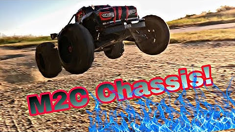 Outcast 8s M2C Chassis Test!