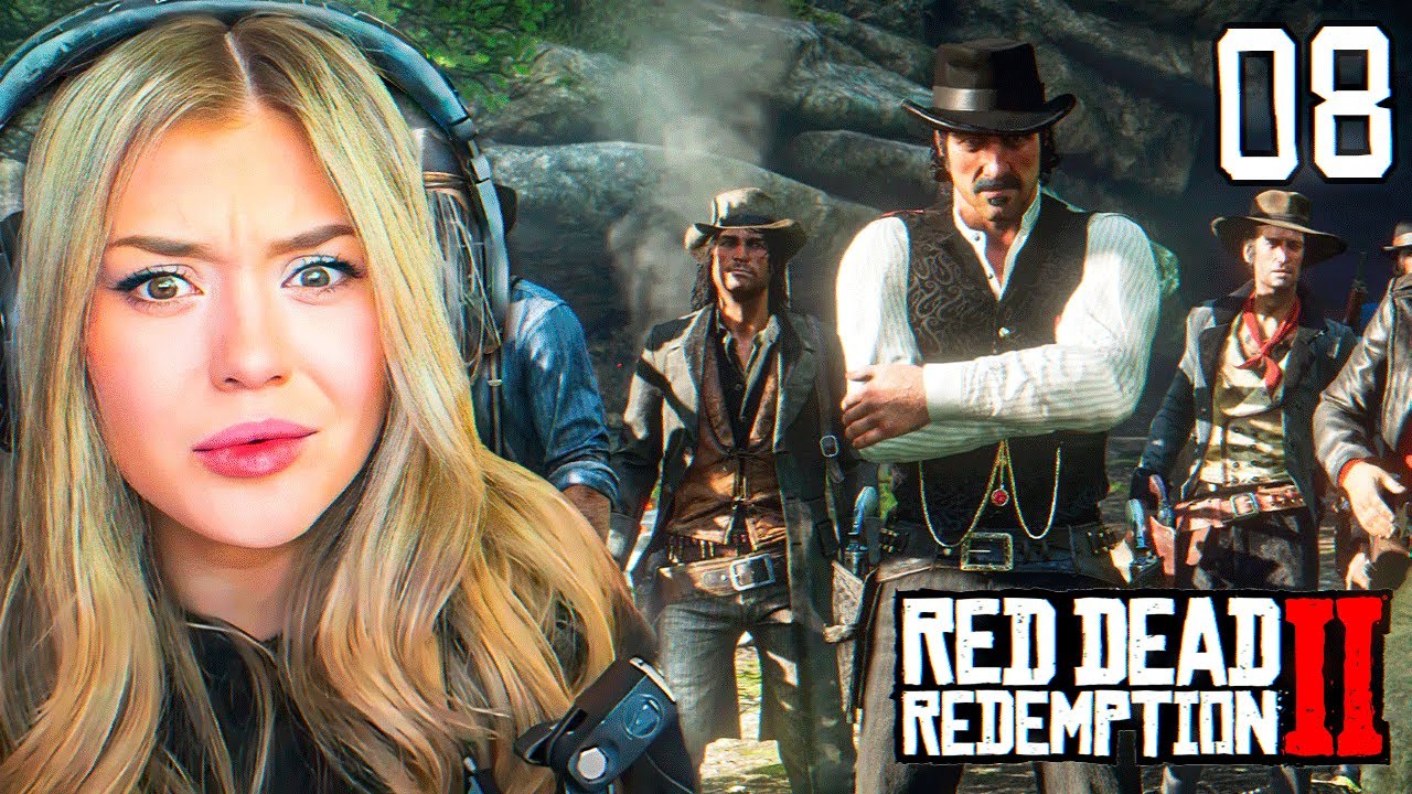 Episode 8! | My First EVER Red Dead Redemption 2 Playthrough - YouTube