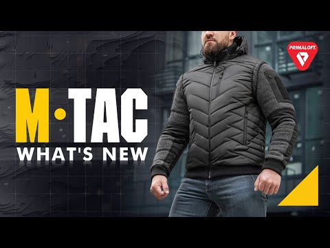 🔥M-TAC КУРТКА KONUNG PRIMALOFT BLACK🔥