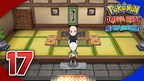 Pokémon Omega Ruby and Alpha Sapphire Walkthrough (After Game) - Part 17: Trick House (Part 2/2)