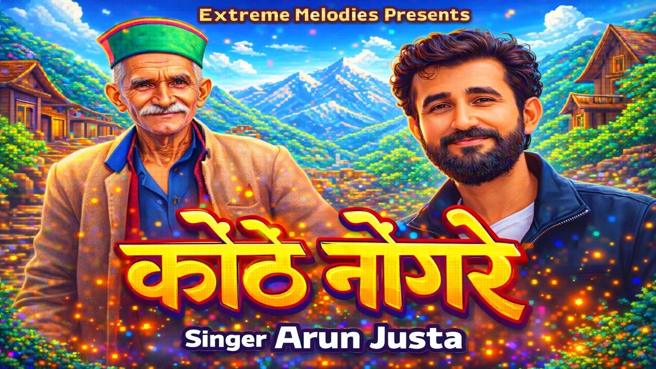 KOTHE NOGRE || ARUN JUSTA || OLD TO MODREN JOURNEY