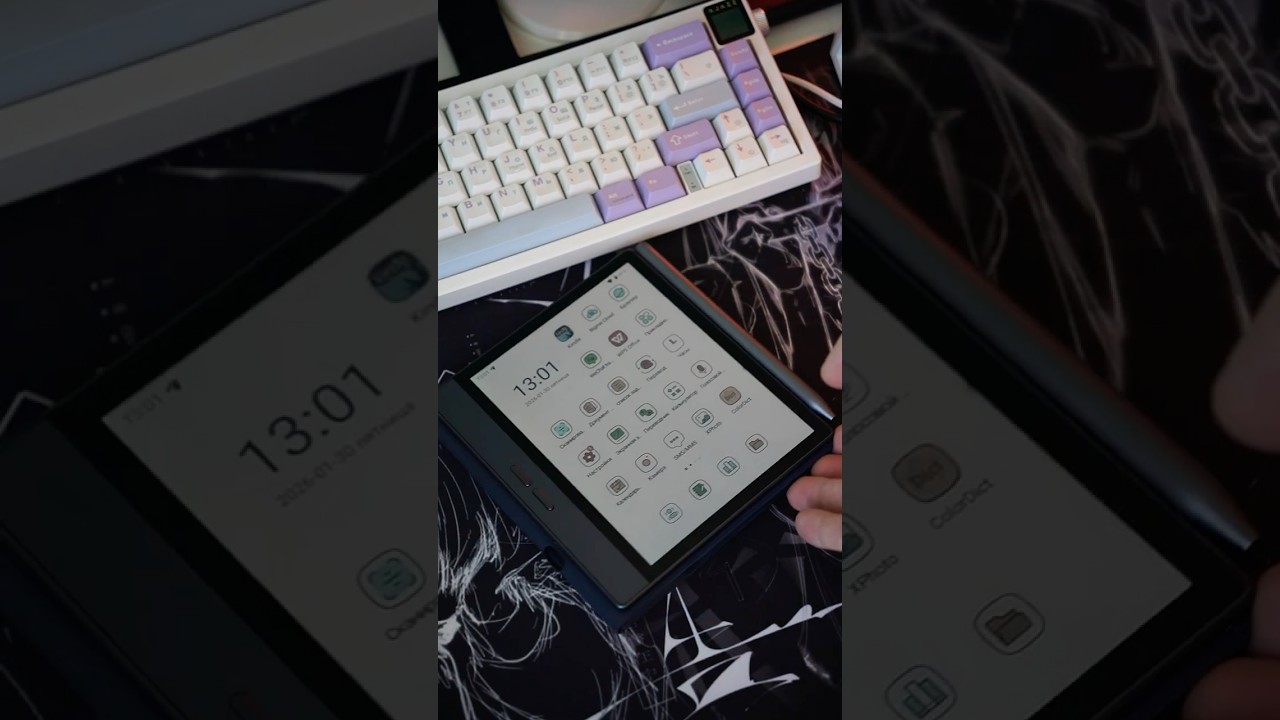 Планшет с E-Ink на Android 14: Bigme B7 опыт использования арт: 2160751917  