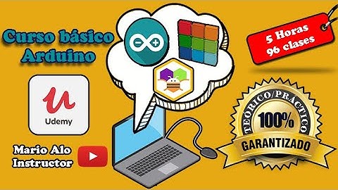 Curso básico de Arduino || Udemy