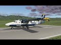 ВАК Аврора рейс Владивосток-Кавалерово/DHC-6 Twin Otter/UHWW-UHWK/X-plane 11/IVAO