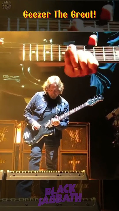 Geezer Butler - Back to The Beginning #backtothebeginning #blacksabbath #heavymetal