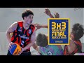 【3x3】日本代表を目指す男の世界大会の挑戦権を賭けた戦い。/Super Circuit FINAL in 横浜