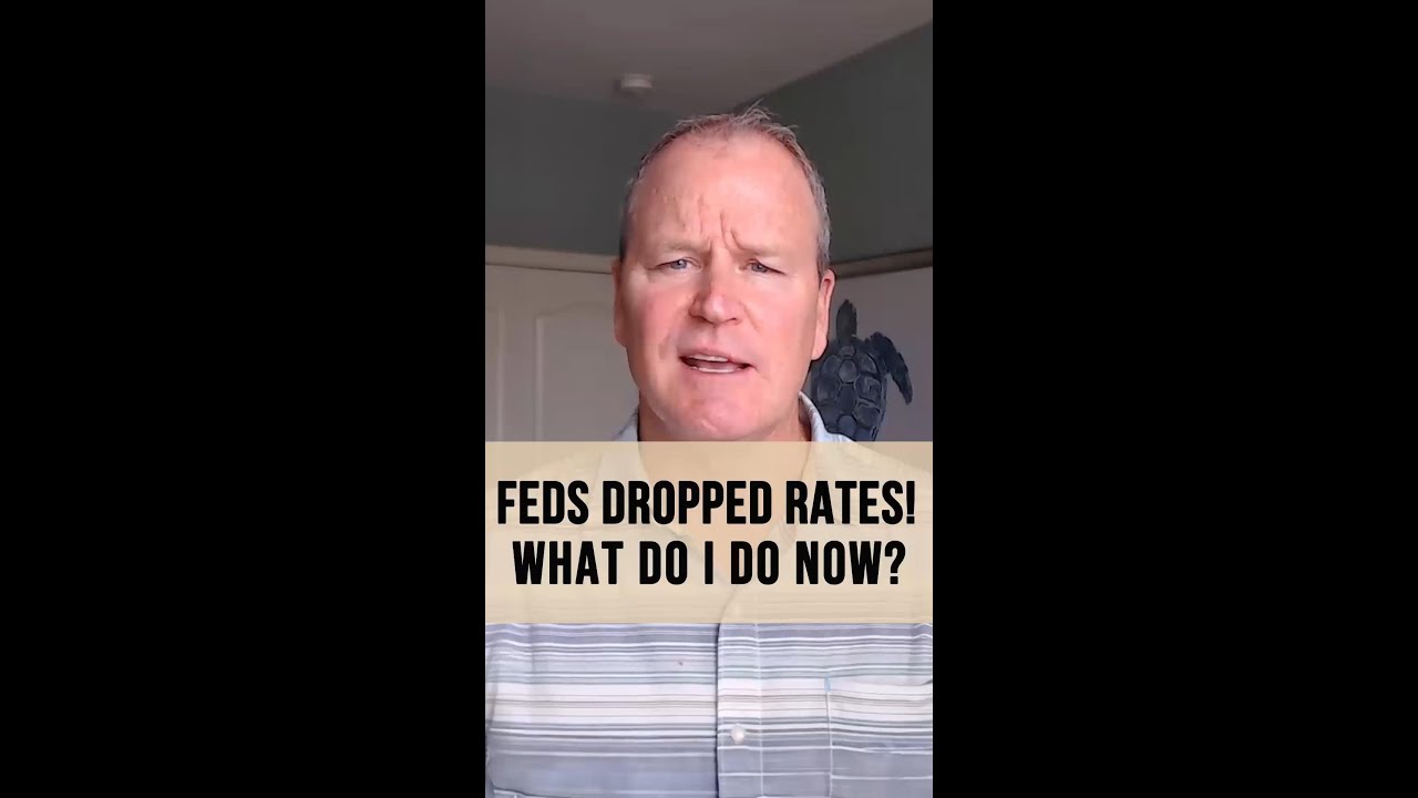 Feds Dropped Rates! What do I do now? - YouTube