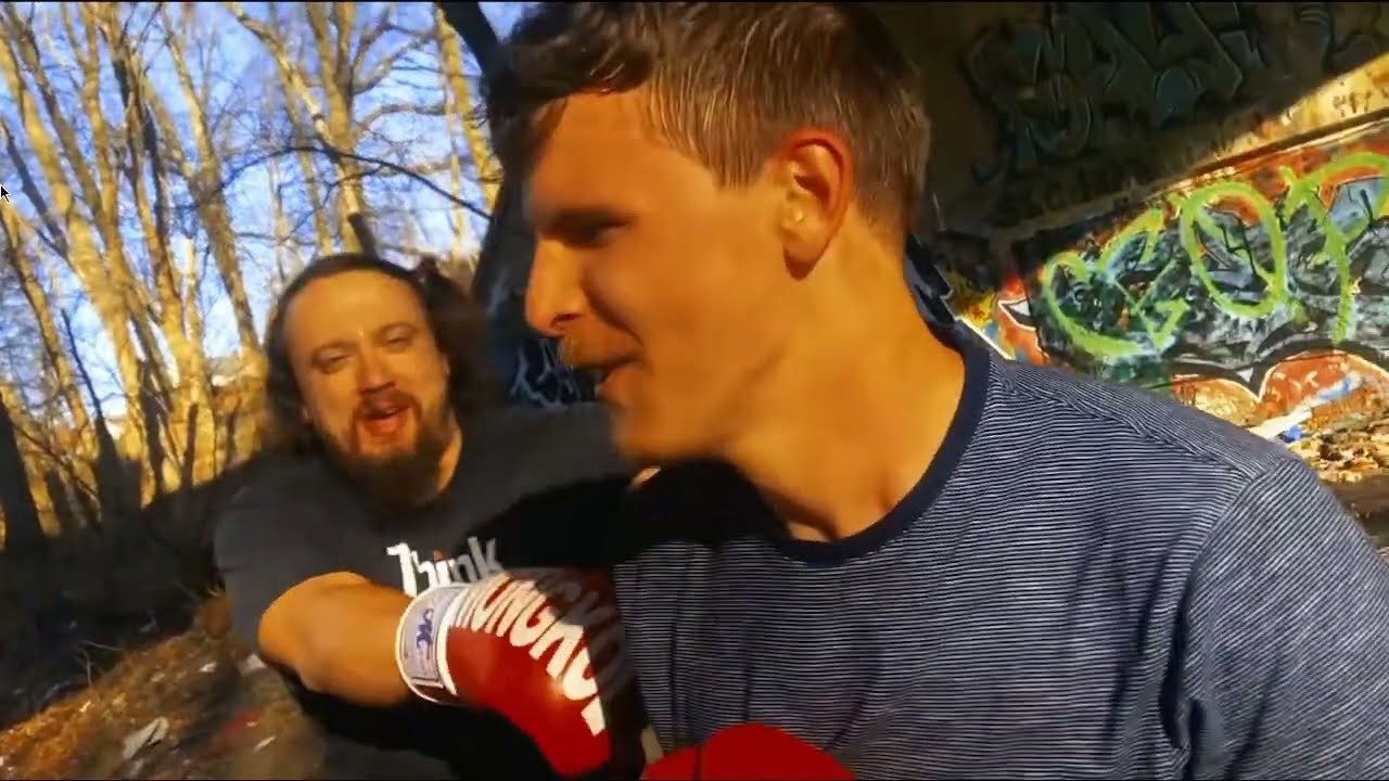 Think it, Dream it, Do it. (Boxing Clip)