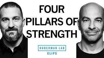 Four Pillars of Strength for Longevity | Dr. Peter Attia & Dr. Andrew Huberman