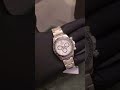 Rolex Daytona Panda ref 116500LN legendary chronograph watch,prized by collectors and connoisseurs.