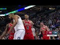 More bulls beef caruso hip checks gobert after the no call