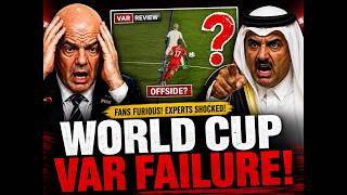 The Most Controversial VAR Decision of the 2026 World Cup!