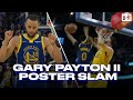 Gary Payton II Gets The POSTER Slam vs Pacers