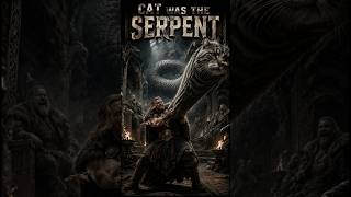 Thor Tried To Lift A Cat… It Was The World Serpent! #shorts #viralshorts #Mythology #Norse