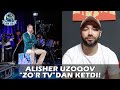 Алишер Узоқов "Зўр ТВ"дан кетди! | Alisher Uzoqov "Zo'r TV"dan ketdi!