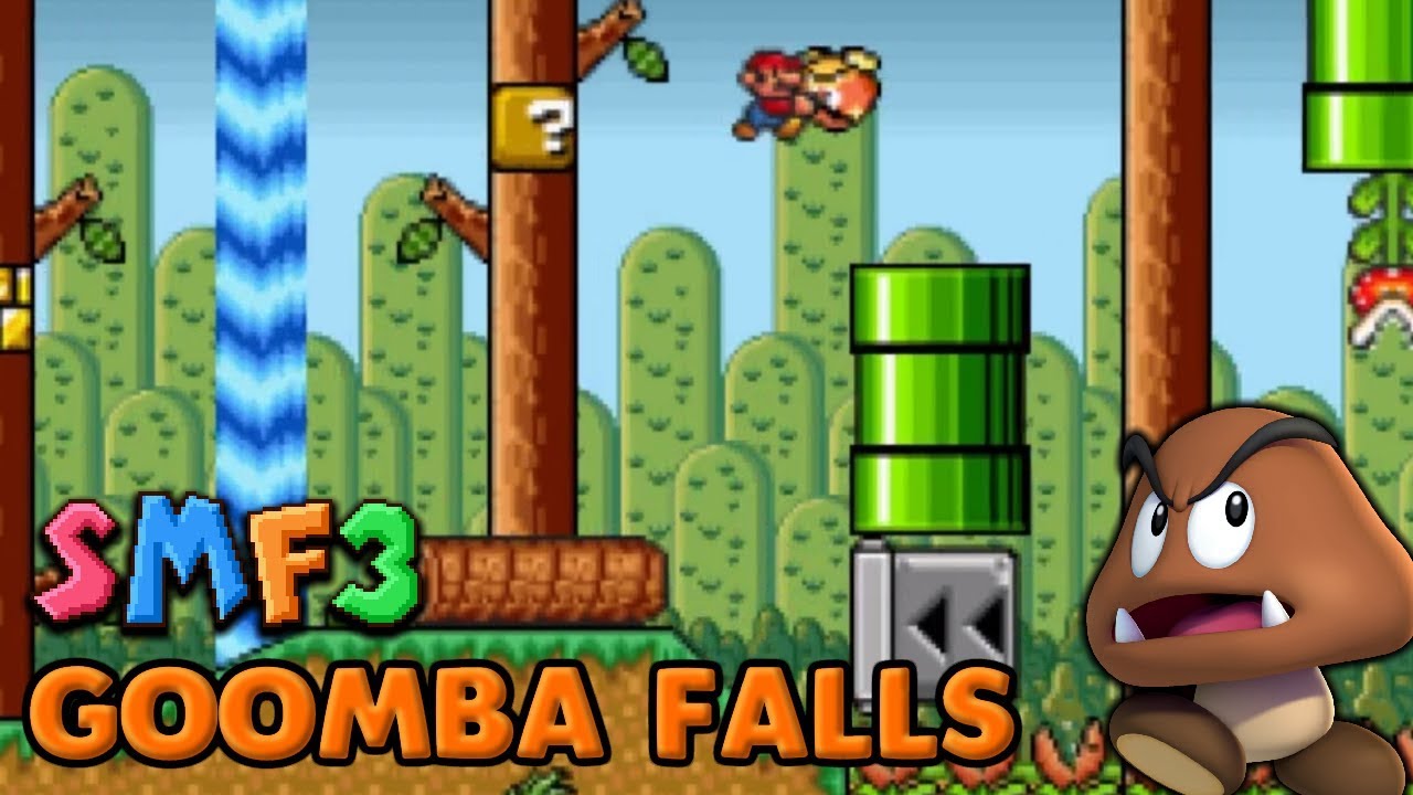 mario flash levels, mario flash, super mario flash, goomba, goombas, ...