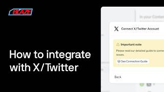 How to Integrate with X/Twitter